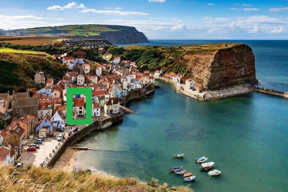 Letaway - Captain Cook'S Cottage, Staithes Luaran gambar