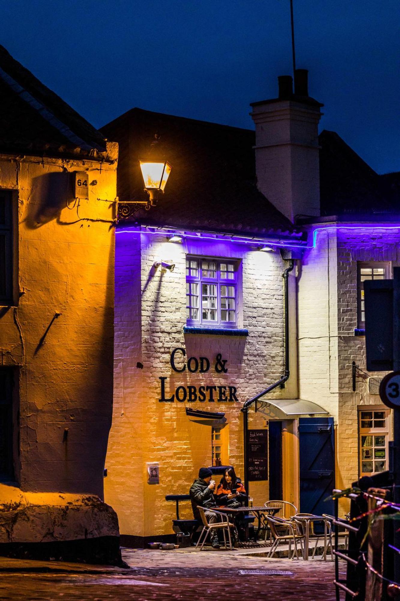Letaway - Captain Cook'S Cottage, Staithes Luaran gambar