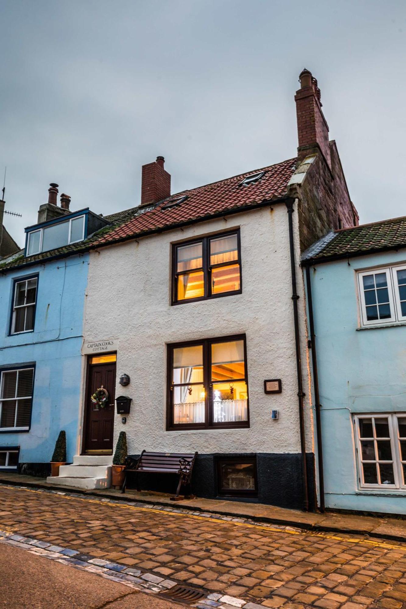 Letaway - Captain Cook'S Cottage, Staithes Luaran gambar